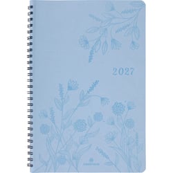 Agenda semainier 2027 Oberthur - Bleu ciel - 17 x 24,5 cm - Primrose