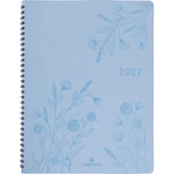 Agenda semainier 2027 Oberthur - Bleu ciel - 22 x 27 cm - Primrose