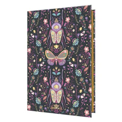 Agenda semainier 13 mois 2027 Oberthur - A5 14,8 x 21 cm - Venezia papillon