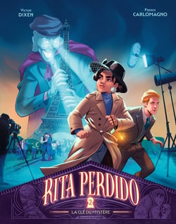 Rita Perdido Tome 2 : La clé du mystère