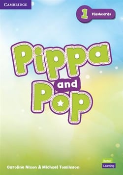 Pippa and pop level 1 flashcards british english