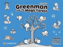Greenman and the magic forest starter- activity book