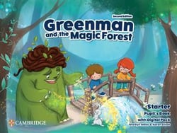 Greenman and the magic forest starter- pupil's book with digital pack