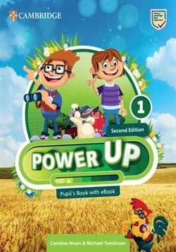 Power up 2nd edition level 1 - pupil's book with ebook