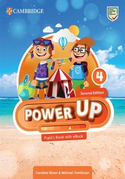 Power up level 4 pupil's book with ebook