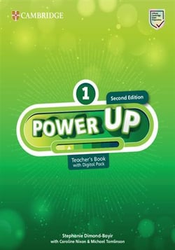 Power up 2nd edition level 1 - teacher's book with digital pack