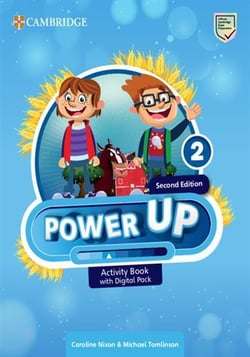 Power up 2nd edition level 2 - activity book with digital pack