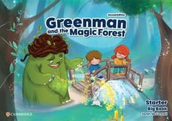 Greenman and the magic forest starter- big book