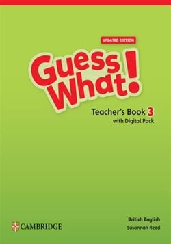 Guess what! british english level 3 - teacher's book with digital pack updated