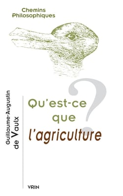 Qu'est-ce que l'agriculture ?