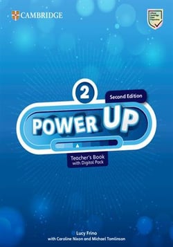 Power up 2nd edition level 2 - teacher's book with digital pack