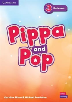 Pippa and pop level 3 flashcards british english