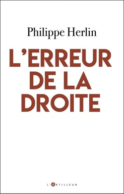 L'erreur de la droite
