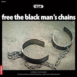 Free The Black Man's Chains - édition colorée