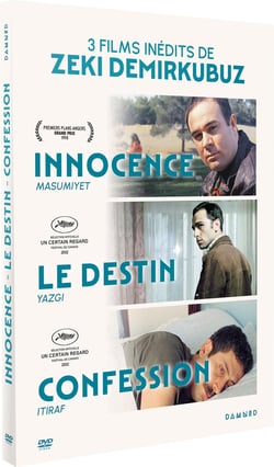 3 films inédits de Zeki Demirkubuz : Innocence + Le Destin + Confession