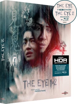 The Eye 1 & 2 - Blu-ray 4K
