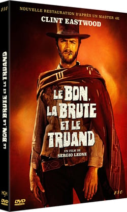 Le Bon, la Brute et le Truand - DVD