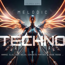 Melodic Techno 2026 - édition limitée colorée