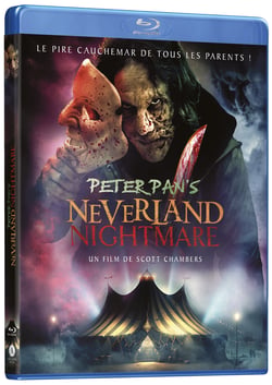 Peter Pan's Neverland Nightmare - Blu-ray