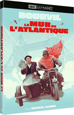 Le Mur de l'Atlantique - Blu-ray 4K