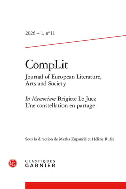 In Memoriam Brigitte Le Juez. Une constellation en partage (édition 2026)
