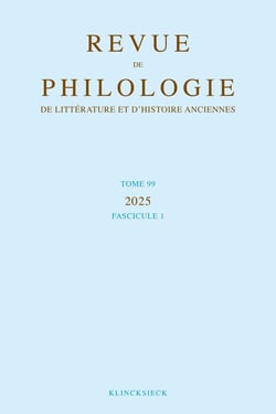 Fascicule 1 (édition 2025)