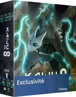 KAIJU NO. 8 - SAISON 1 - EDITION EXCLUSIVE CULTURA - 2 BLU-RAY