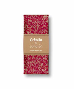 Tissu Domotex - Viscose - Rose / orange - 200 x 150 cm