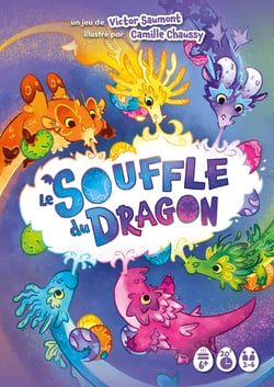 Le souffle du dragon - Jeu de société enfant - Game Flow
