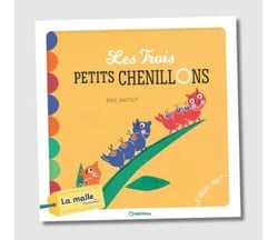 Les trois petits chenillons