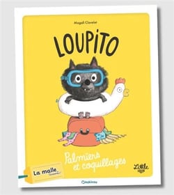Loupito - Palmiers et coquillages