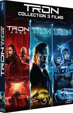 TRON - Collection 3 films : TRON + TRON - L'Héritage + TRON - Arès