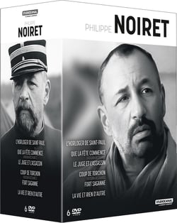 Philippe Noiret : L'Horloger de Saint-Paul + Que la fête commence + Le Juge et l'assassin + Coup de torchon + Fort Saganne + La Vie et rien d'autre