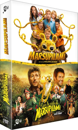 Marsupilami + Sur la piste du Marsupilami