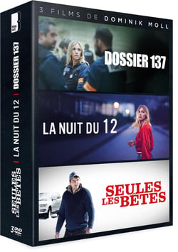 Dominik Moll en 3 films : Seules les bêtes + La Nuit du 22 + Dossier 137