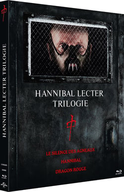 Hannibal Lecter - La trilogie : Le silence des agneaux + Hannibal + Dragon Rouge - Blu-ray