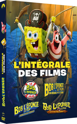 Bob l'Éponge - L'Intégrale des films