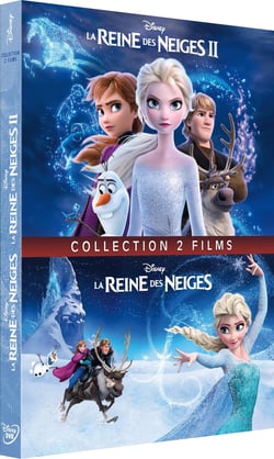 La Reine des neiges 1 + 2