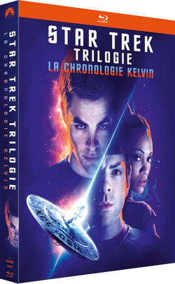 Star Trek trilogie - La Chronologie Kelvin - Blu-ray