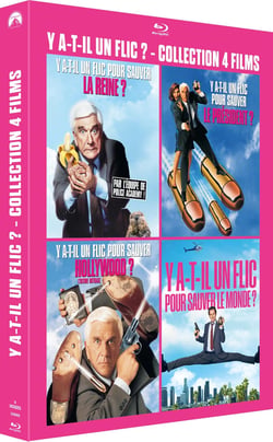Y a-t-il un flic ? - Collection 4 films - Blu-ray