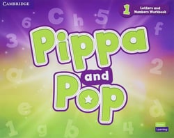 Pippa and Pop Level 1 Letters and Numbers Workbook British English