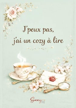J'peux pas j'ai un cozy à lire : carnet de lecture