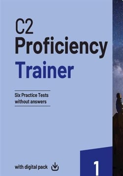 C2 Proficiency Trainer 1 Trainer without Answers with Digital Pack