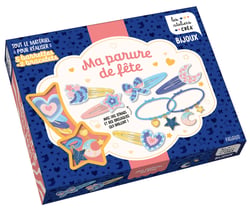 Ma parure de fete - barrettes a strasser et bracelets (coffret)