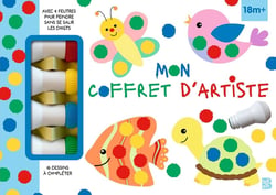 Mon coffret d'artiste : Les animaux