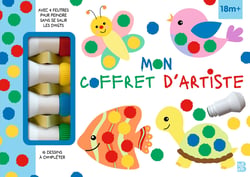 Mon coffret d'artiste : Les animaux