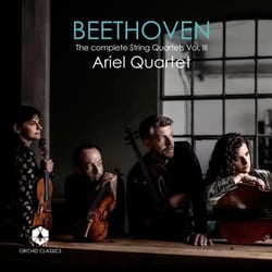 Beethoven: The complete String Quartets Vol. III