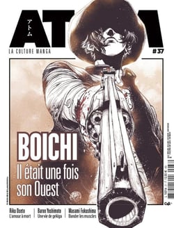 Atom magazine n.37 : Boichi : La culture manga comme vous ne l'avez jamais lue