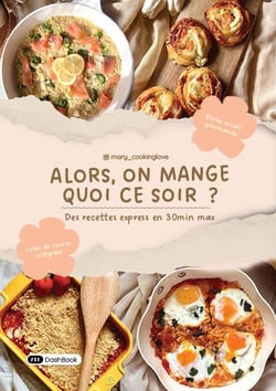 Alors, on mange quoi ce soir ? Des recettes express 30 min max