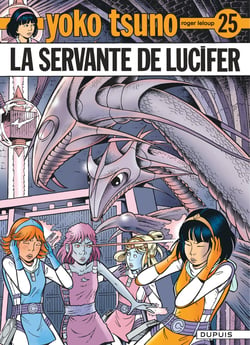 Yoko tsuno - tome 25 - la servante de lucifer - edition speciale